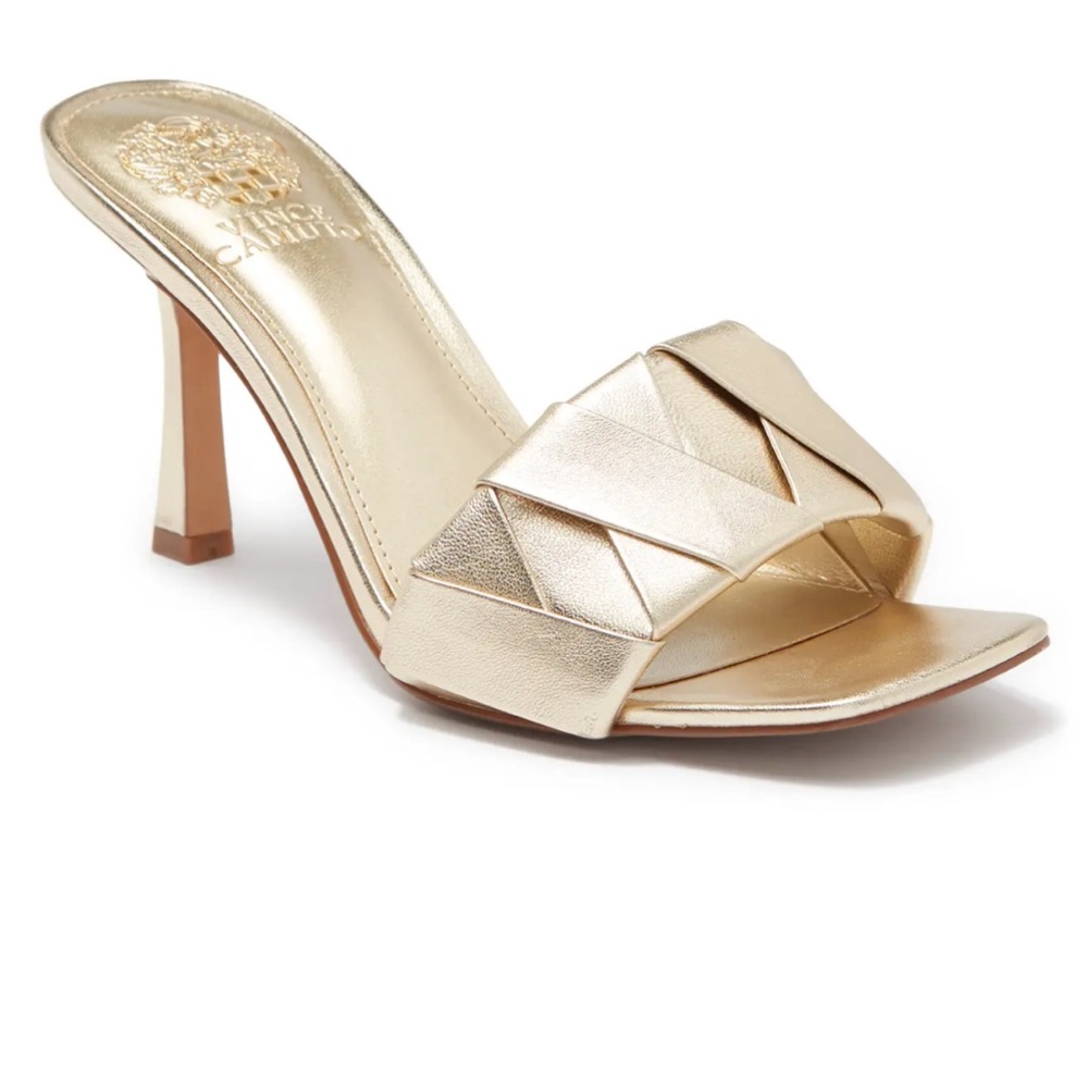 💛NEVER WORN | Vince Camuto | Braided Heel Mule | Size 9.5